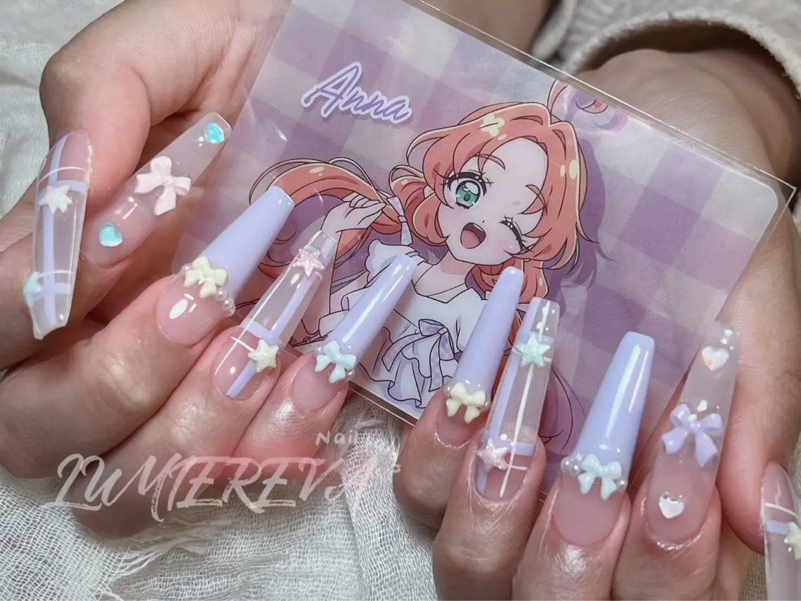 ネイル フラワーネイル フレンチネイル キラキラネイル 韓国ネイル マグネットネイル ハンドネイル Lumiereva nail salonのネイルデザイン