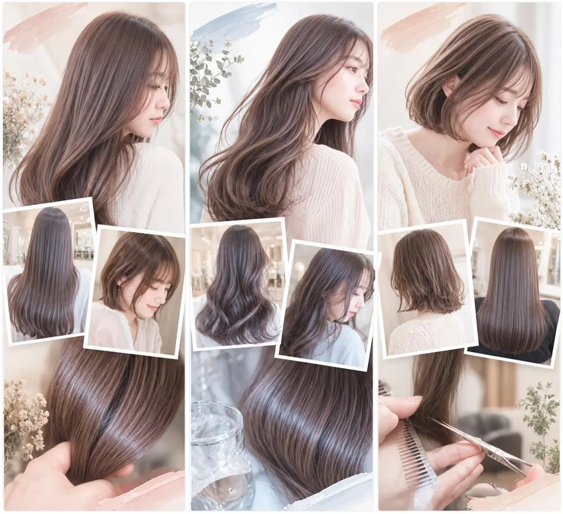 ヘアカラー 🤍 ふうか🫧のマツエク・マツパデザイン