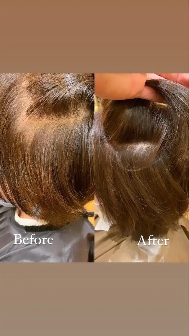 カラー ヘアカラー 髙橋 采来のヘアスタイル