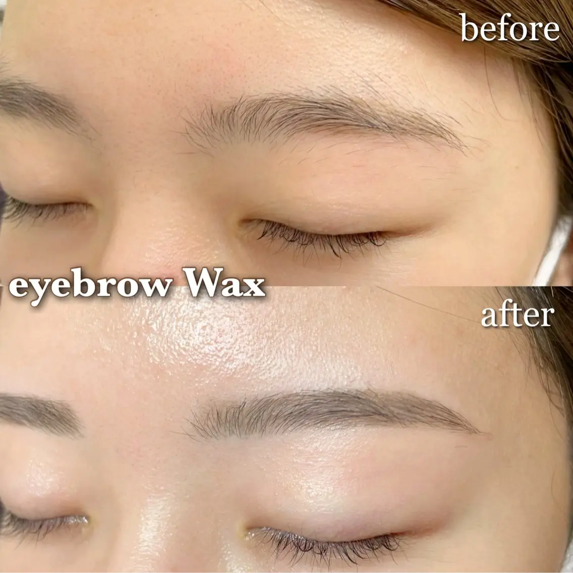 アイブロウ ワックス脱毛 眉カット その他(アイブロウ) ☪︎⋆ hair & eye yuka˚✩のマツエク・マツパデザイン