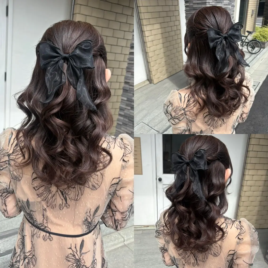 ロング ヘアアレンジ ヘアセット 美髪× ヘアセット✨Araiのヘアスタイル