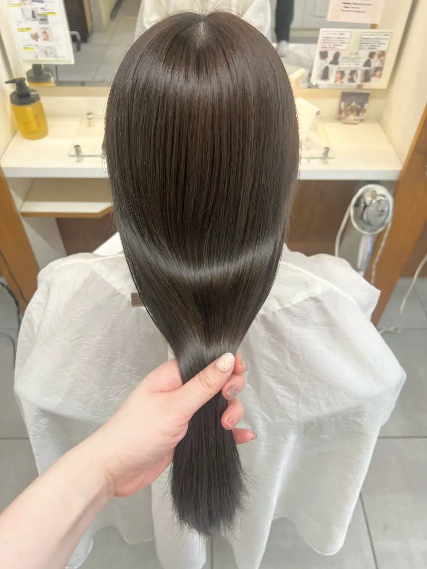 ロング カラー ヘアアレンジ 🌷山田 有友名🌷のヘアスタイル