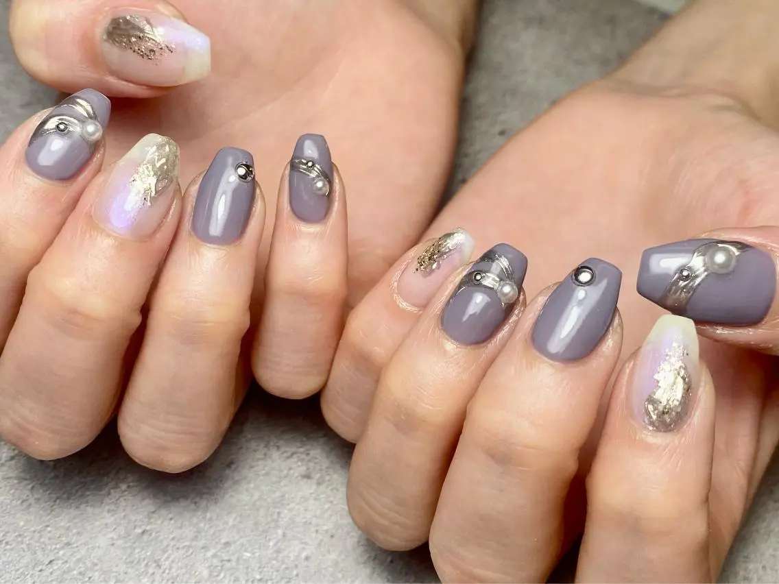ネイル ハンドネイル Jem Nailのネイルデザイン