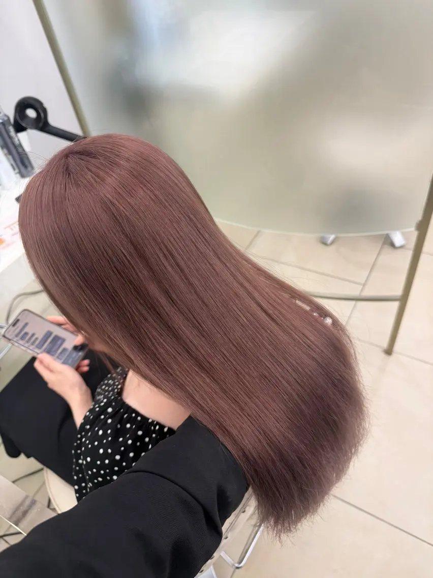 カラー COA GINZA 小野澤駿のヘアスタイル