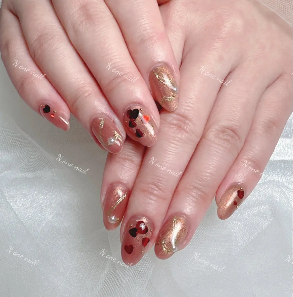 ネイル ハンドネイル N.one 🎀Rina💅🏻のネイルデザイン