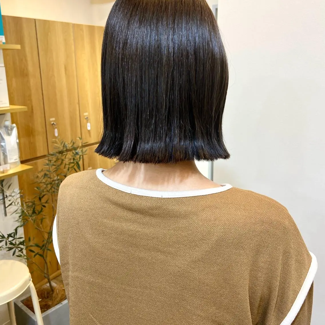 ショート ボブ ハイライト 髪質改善 ショートヘア mai 🎀 / 梅田美容室のヘアスタイル