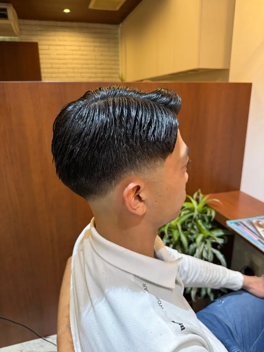 シャンプー+カットの写真