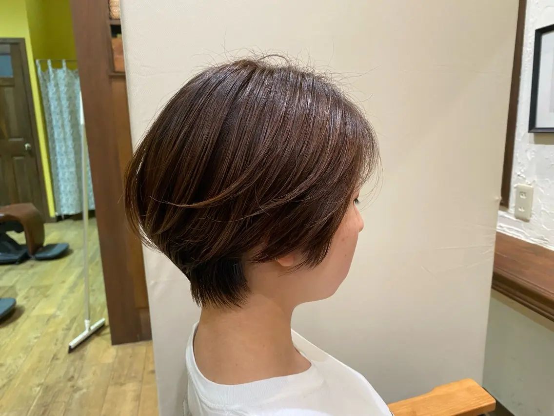 ショート カラー MISICA stylistのヘアスタイル