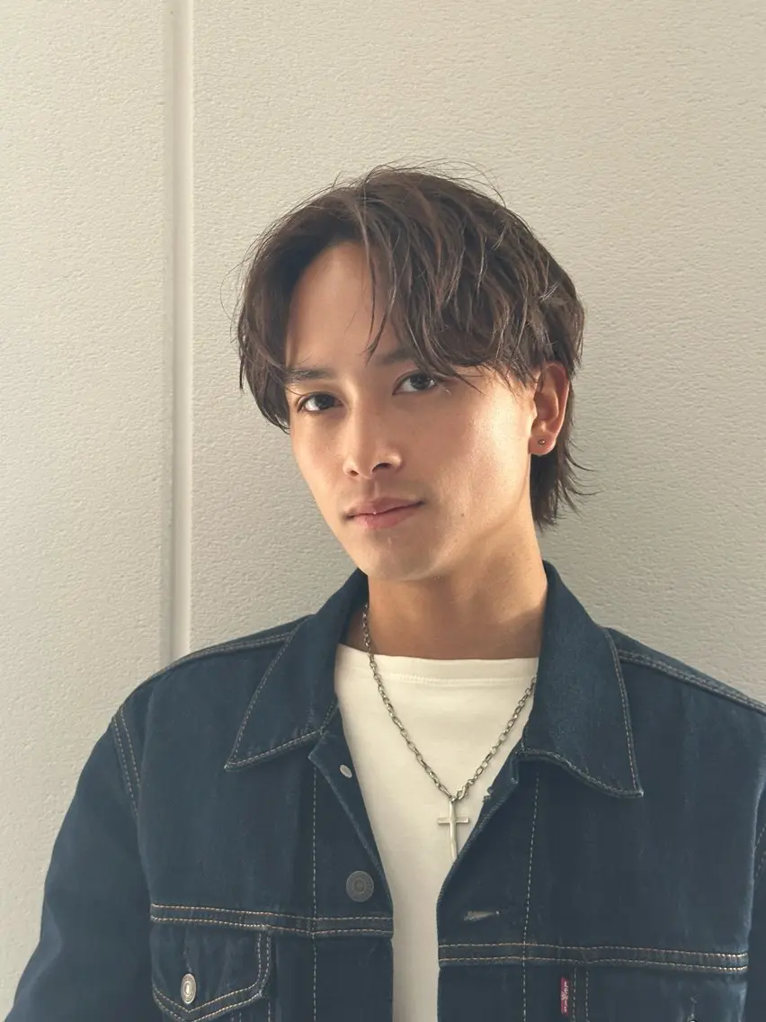 カット+シャドウパーマ【眉カット+眉ワックス無料プレゼント中‼️】の写真
