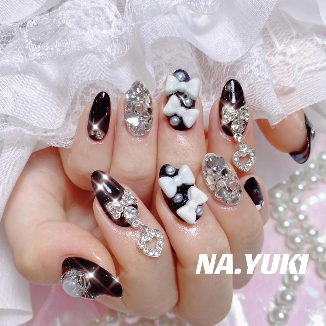ネイル ハンドネイル ハンドケア ナユキNA.YUKI 池袋店のネイルデザイン