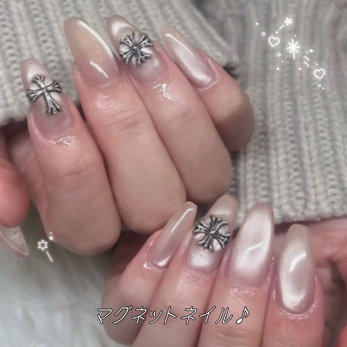 シンプル🎀マグネットorフラッシュorフレンチコースの写真
