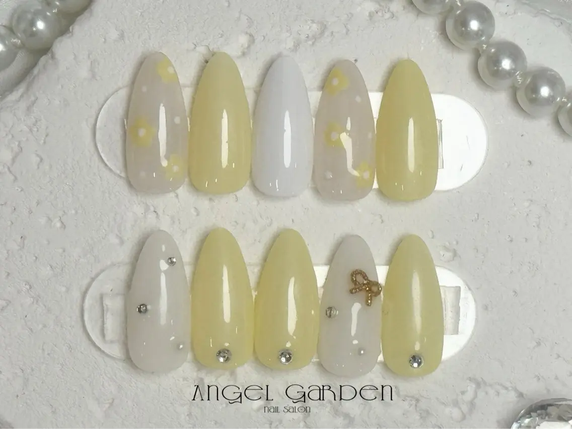 ネイル ハンドネイル Angel Garden 青山のネイルデザイン