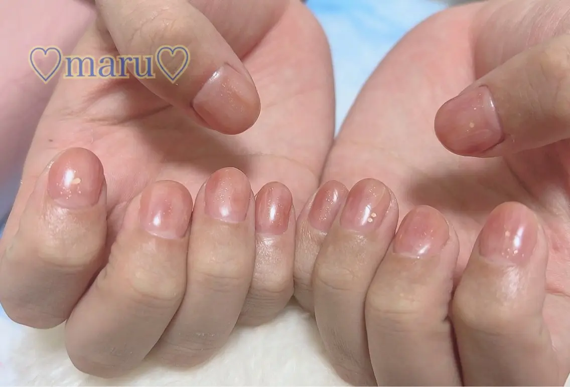 ネイル ハンドネイル フットネイル まるみ♡7/1〜値上 げ致します(>_<)のその他イメージ