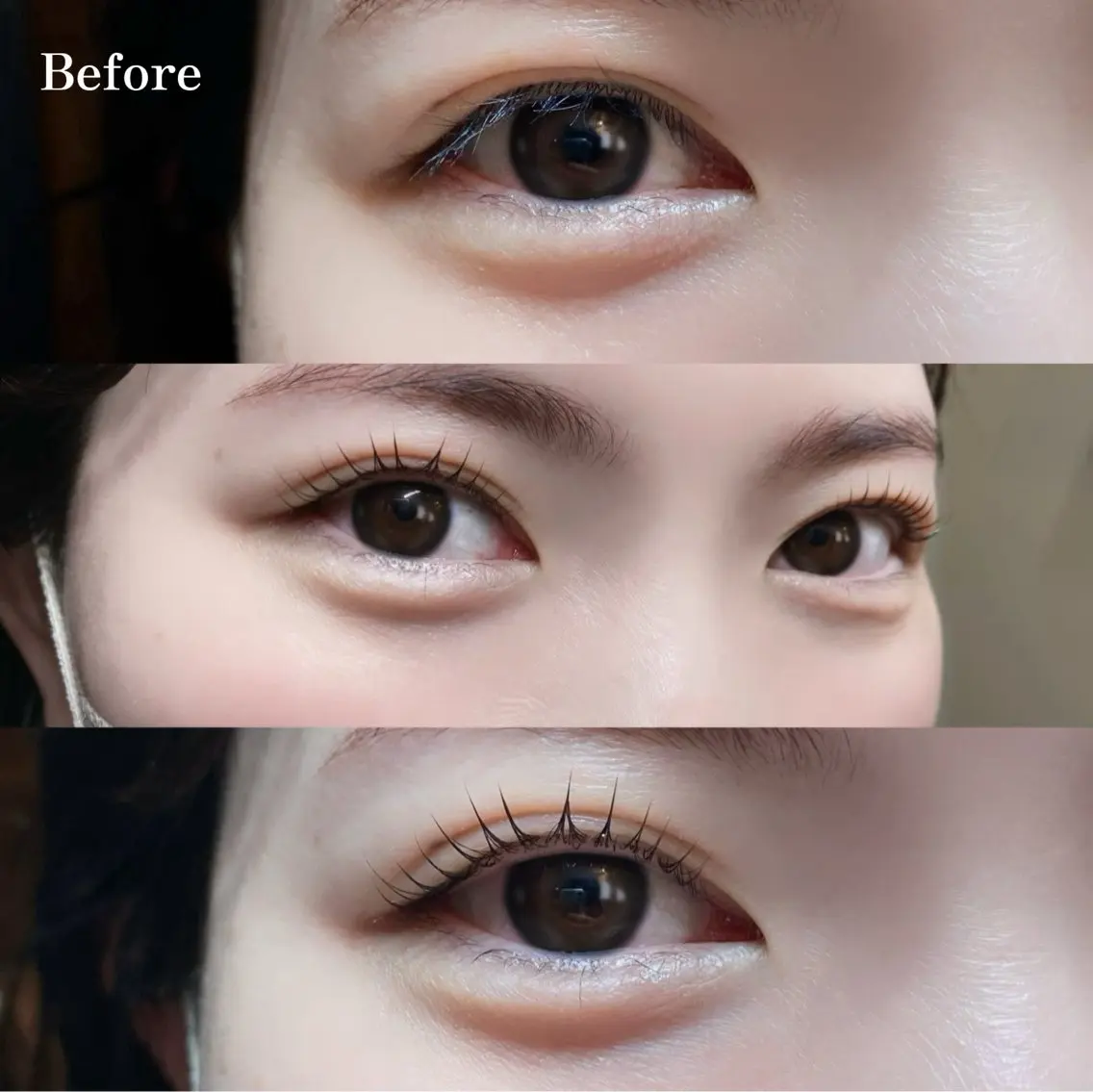 マツエク・マツパ パリジェンヌラッシュリフト Franc2 eyelashのマツエク・マツパデザイン
