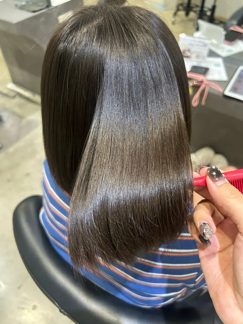 ことこ /  札幌美容師のヘアスタイル