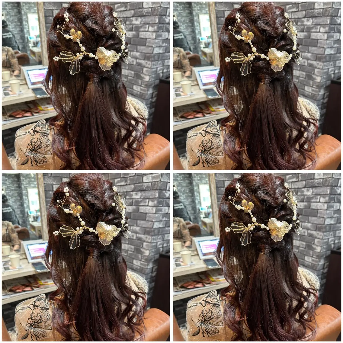 ミディアム ヘアアレンジ ヘアセット 🎀推し活ヘアー🎀 Yuuna🐰💖のヘアスタイル