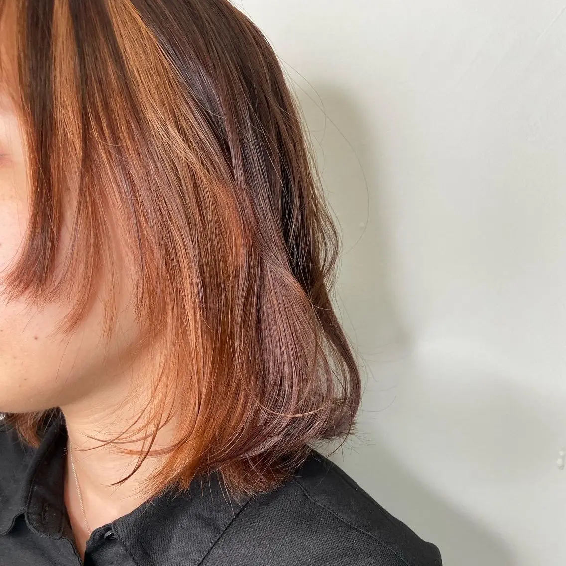 ミディアム カラー ヘアアレンジ 🌼似合わせのプロ 心斎橋/rena🌼のマツエク・マツパデザイン
