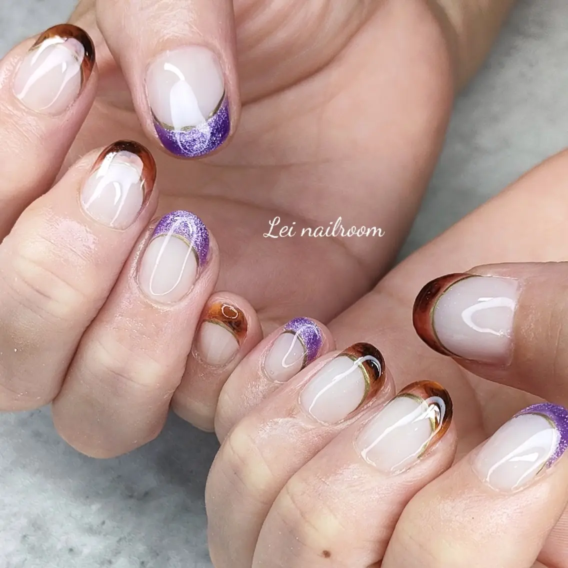 ネイル lei🌼 nailroomのネイルデザイン