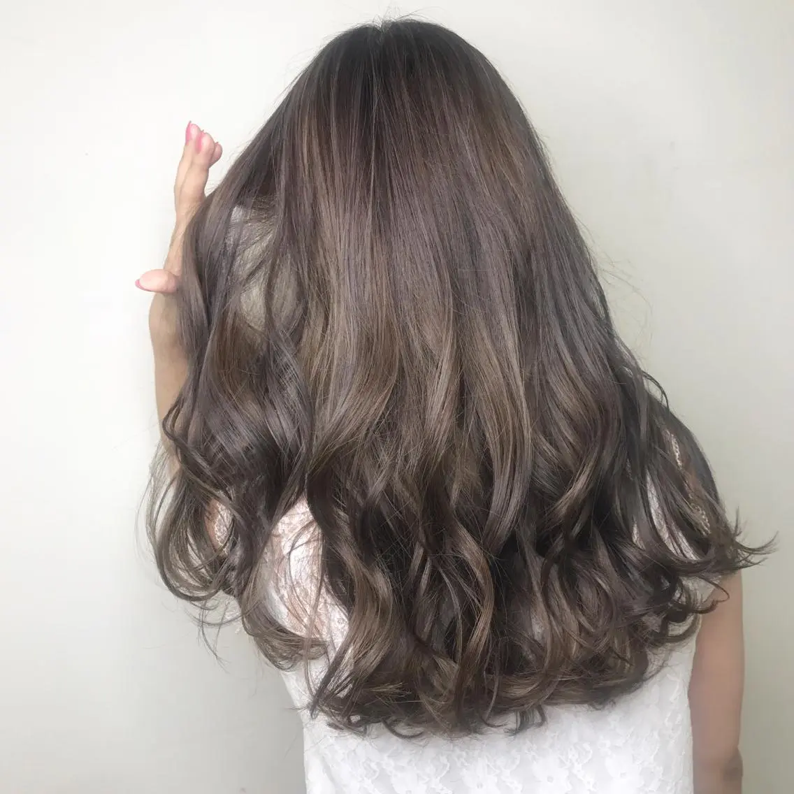 セミロング 髪質改善 Daisukiのヘアスタイル