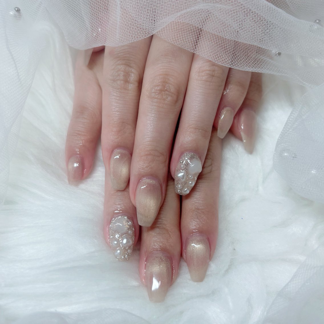 ネイル ハンドネイル lulularico Yuのネイルデザイン