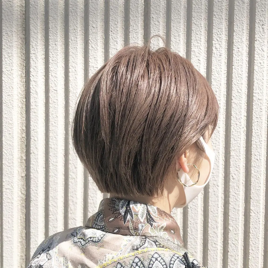 ショート ショートボブ ボブ ショートヘア 武田 和子のヘアスタイル