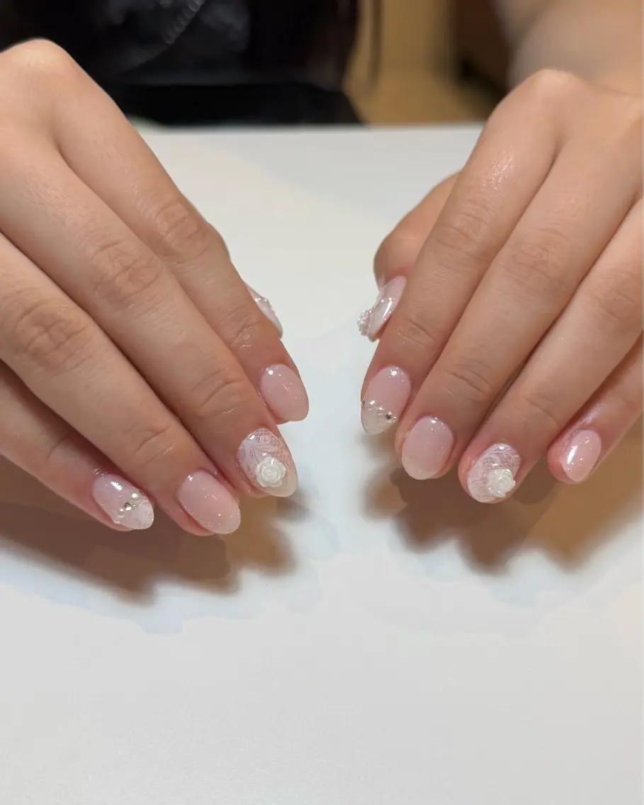 ネイル レース ハンドネイル melty 表参道 Kairiのネイルデザイン