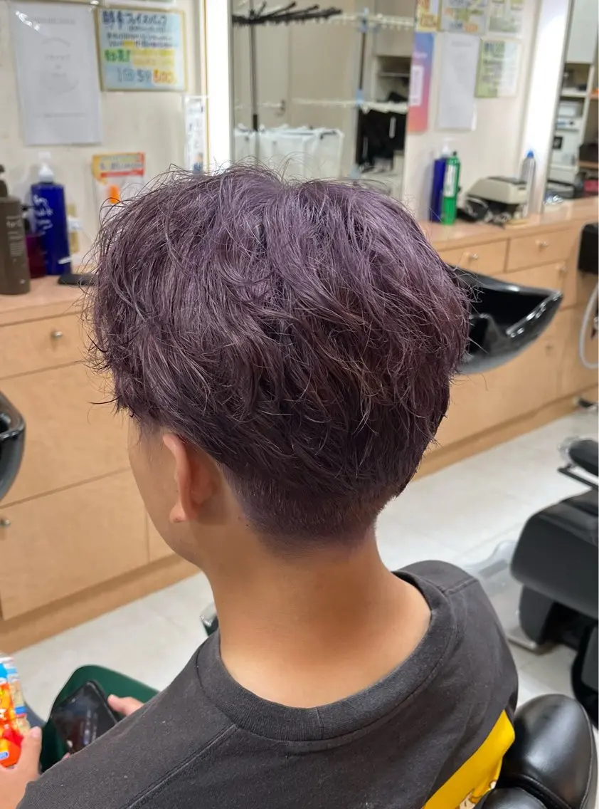 カラー メンズ ✂︎men's hair✂︎立石亮のヘアスタイル