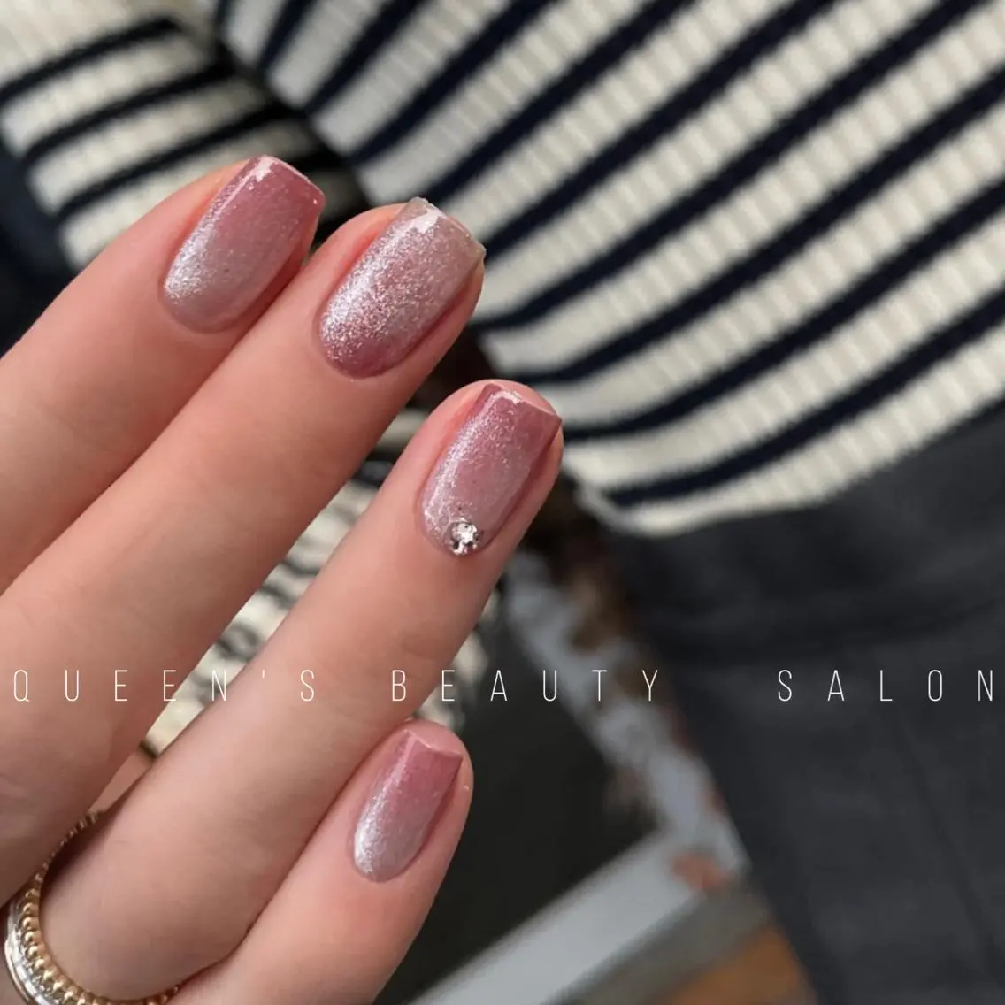 ネイル ハンドネイル Queens マオのネイルデザイン