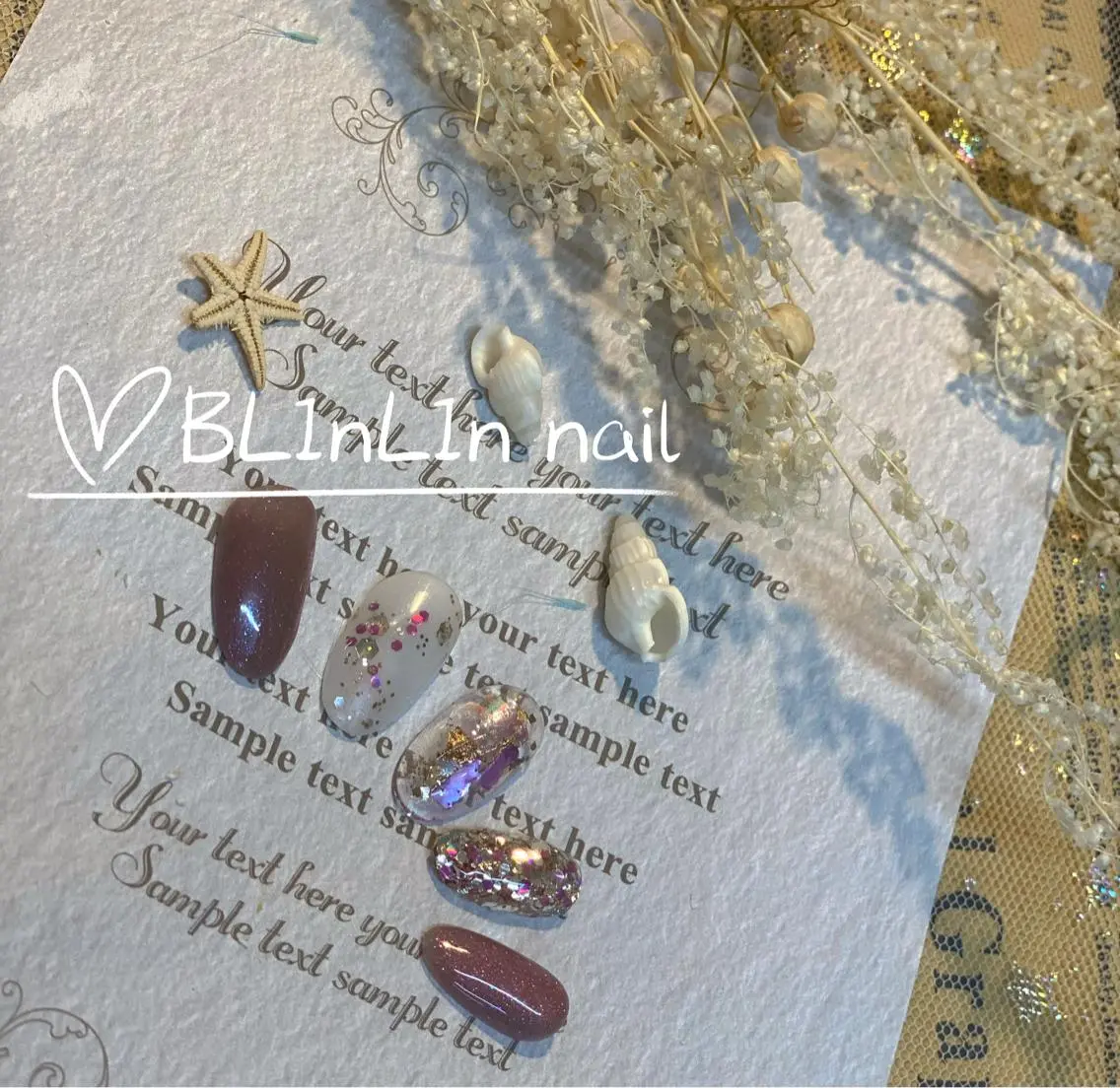 ネイル BLinLin nail salonのネイルデザイン
