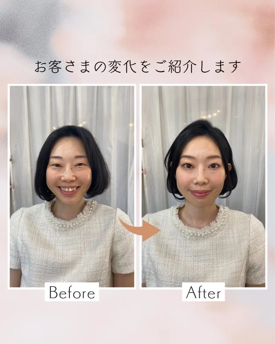 【平日限定】プロによるフルメイク💄ミニモ掲載記念✨期間限定お試し価格♪の写真