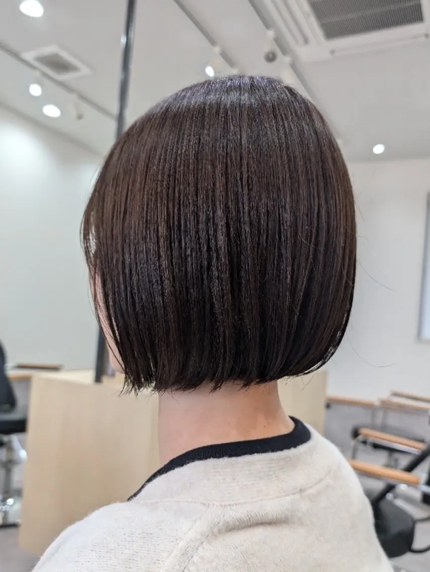ショート カラー ショートボブ ボブ ショートヘア ヘアカラー トリートメント 髪質改善/ 上村旺武のヘアスタイル