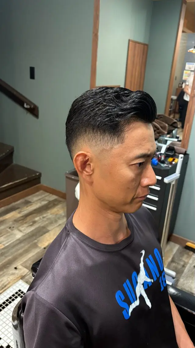 ショート メンズ 木名瀬 海星のヘアスタイル