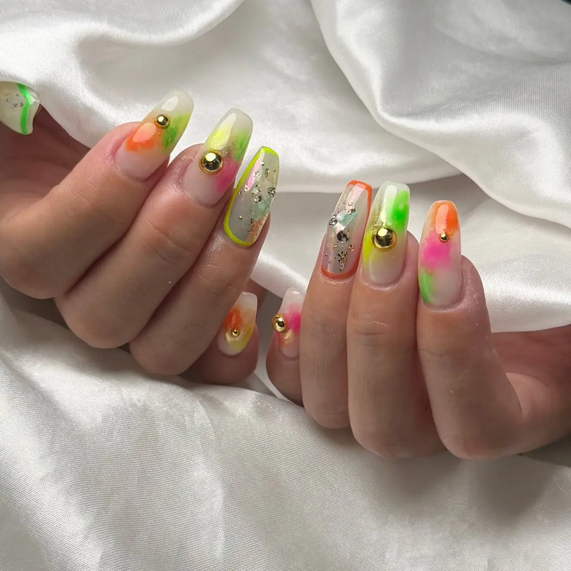 ネイル ハンドネイル 【nailsalon LaMeL】岡崎のネイルデザイン