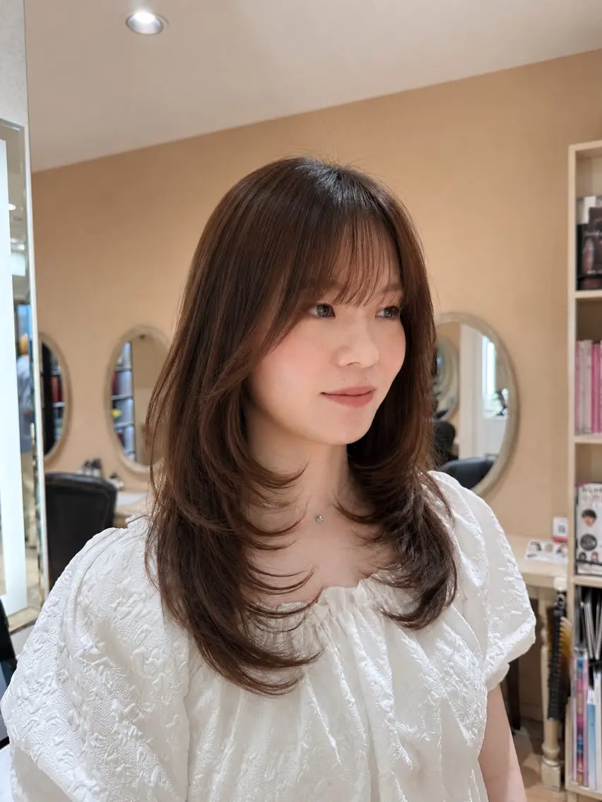 ロング kokono｡ / AFLOAT🫧のヘアスタイル