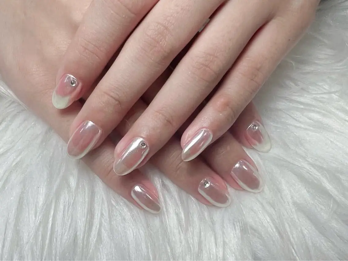 ネイル ハンドネイル Sora Nail Honastugiのネイルデザイン