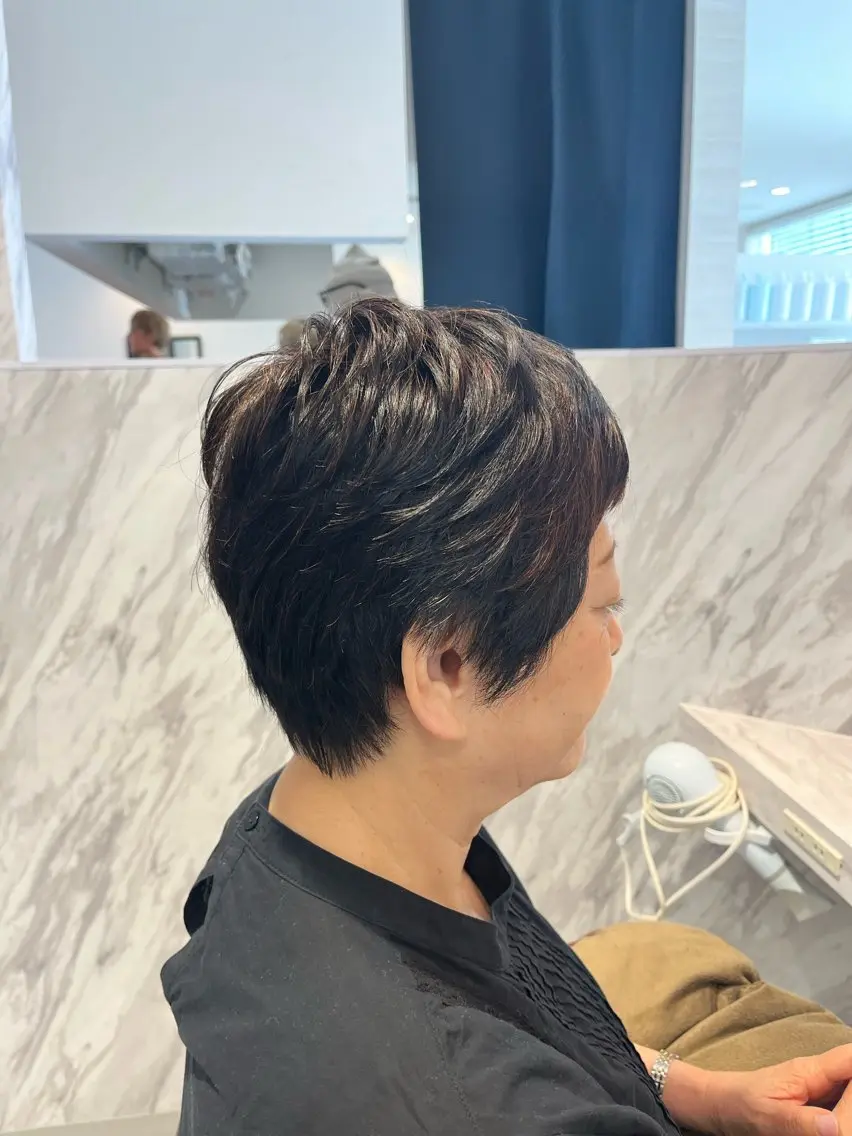 ショート 蔵屋 洸太のヘアスタイル