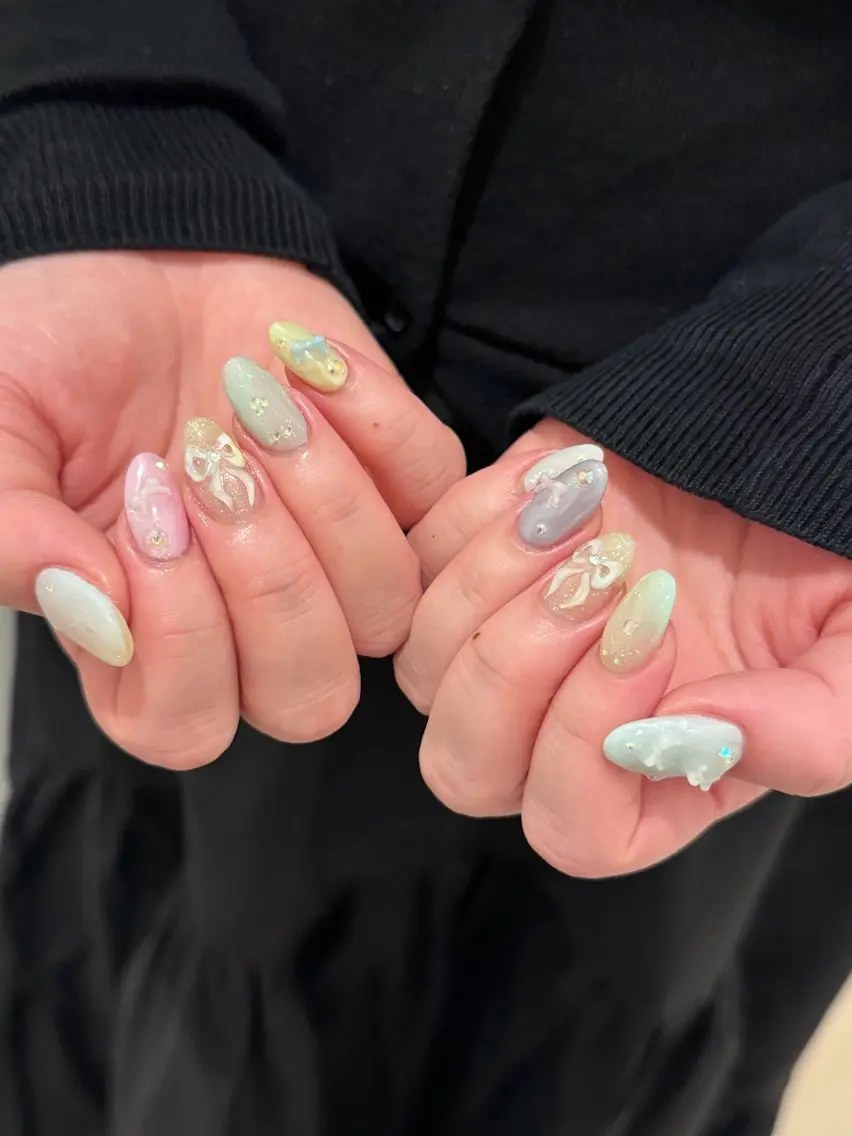 ネイル ハンドネイル ERI Nailistのネイルデザイン