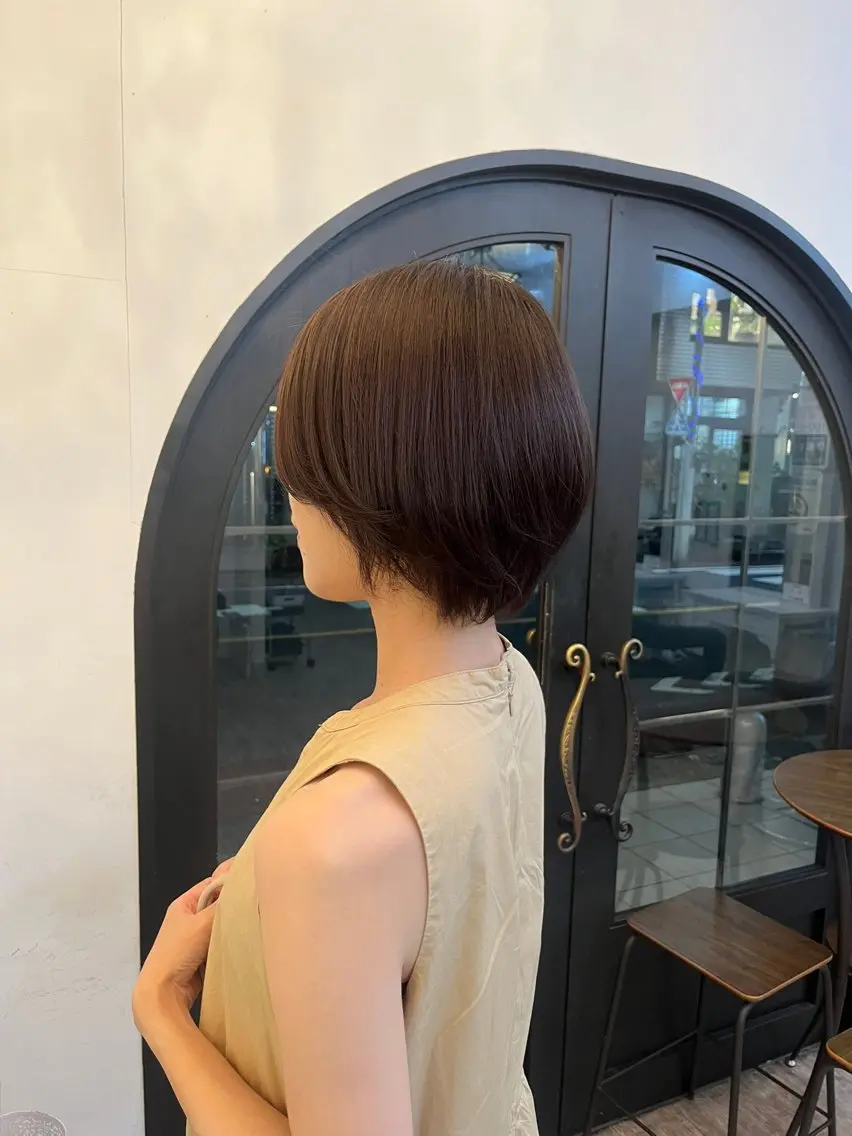 ショート レディースカット 募集中✨まゆのヘアスタイル