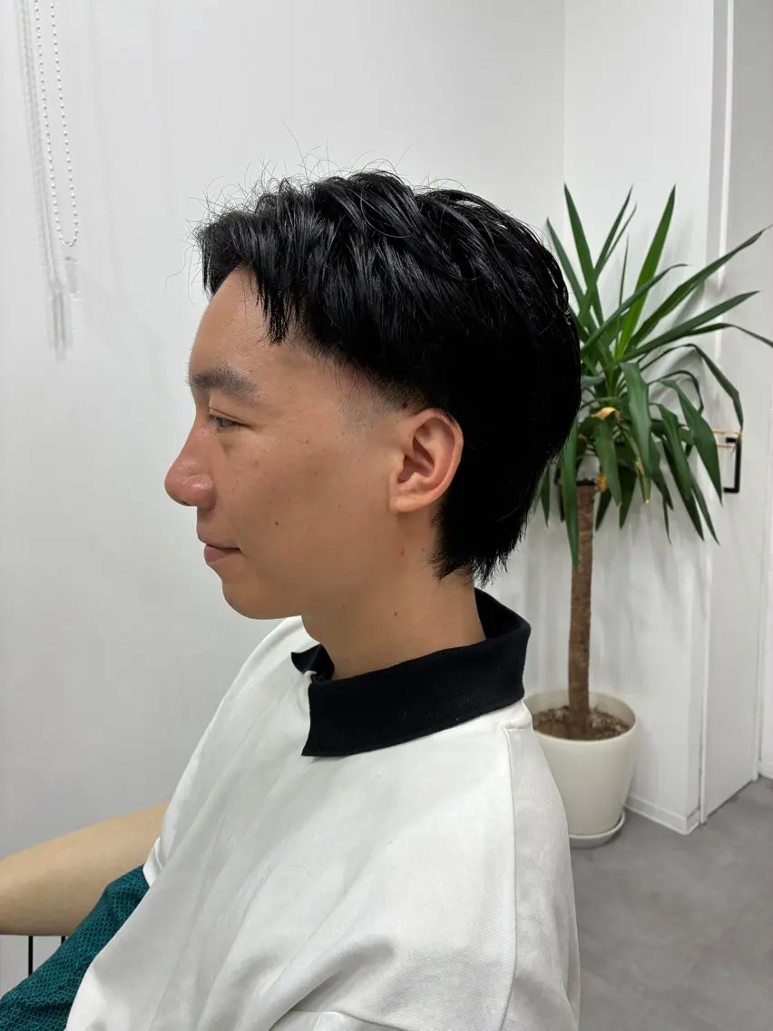ショート メンズ カット FJ Kaminokeのヘアスタイル