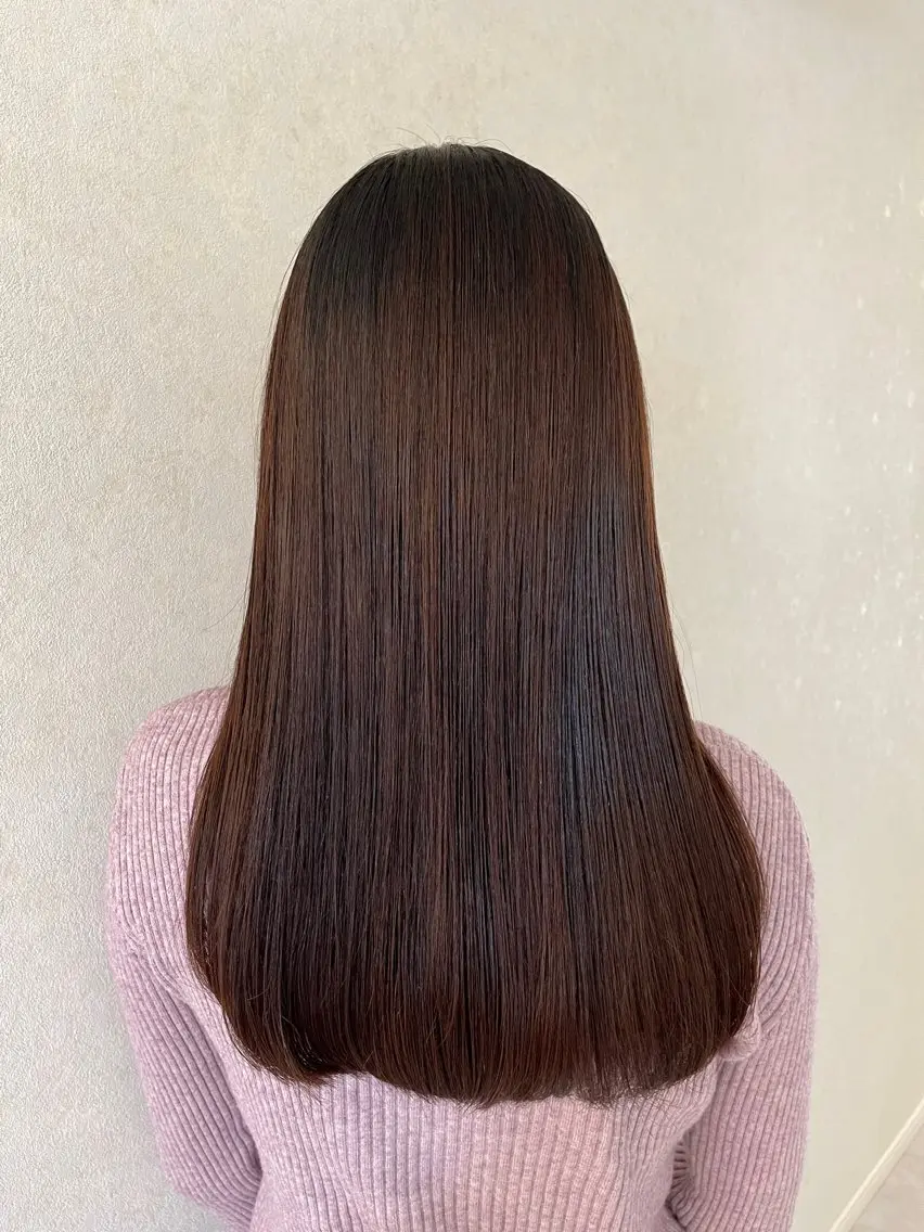 ロング カット ヘアカラー 新宿　デザインカラー /髪質改善 葛西夏海のヘアスタイル