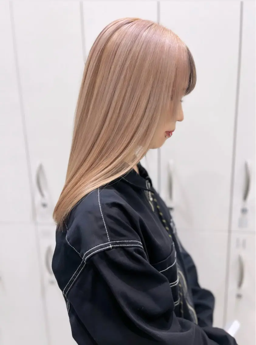 カラー ヘアカラー 齋藤 海都のヘアスタイル