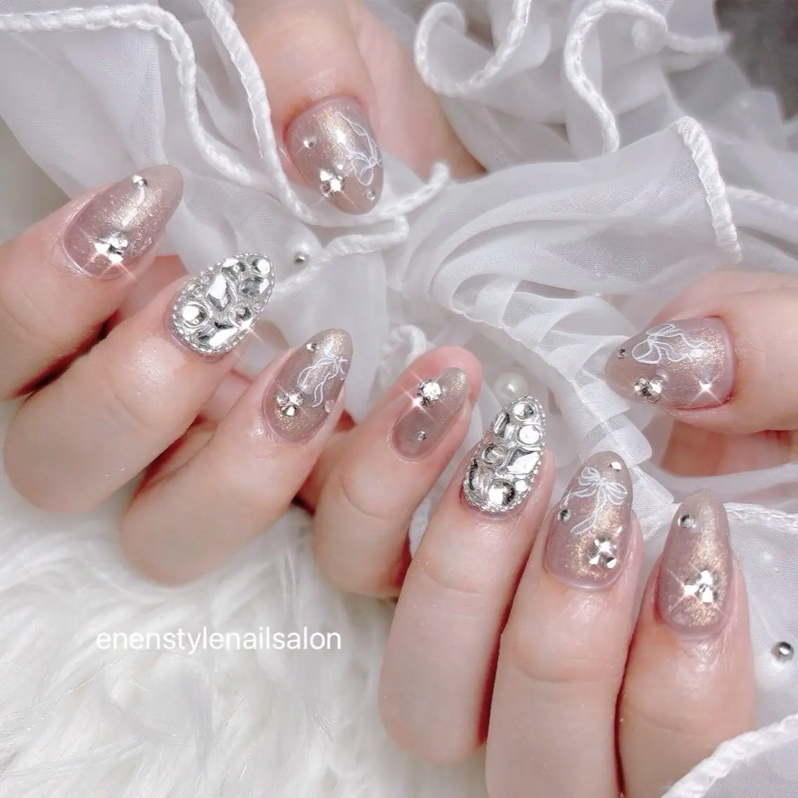 ネイル 🐾enen style 🐾のネイルデザイン