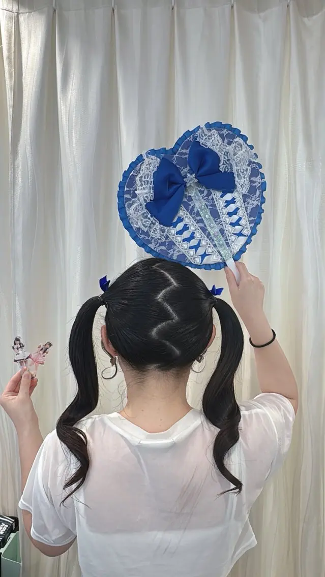 ロング ヘアアレンジ ヘアセット 韓国/アイドルヘア 🎀みづきのヘアスタイル