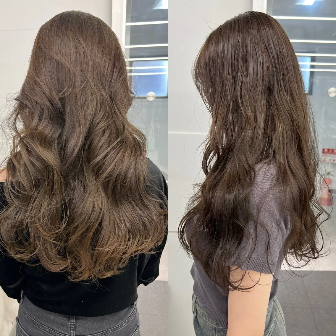 ロング カラー カット ヘアカラー トリートメント ボブ/パーマ 🐕🦺Nagiのヘアスタイル