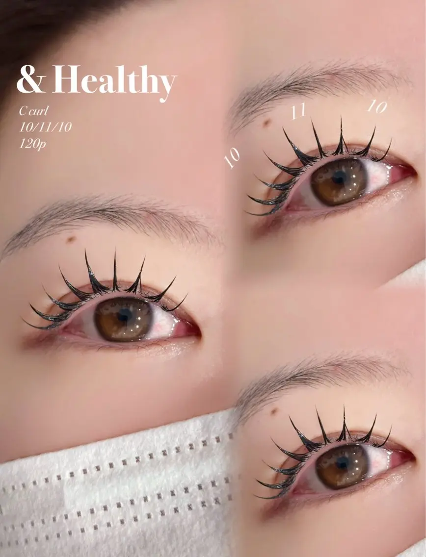 マツエク・マツパ マツエク H eyelash 🫧 KANAのマツエク・マツパデザイン
