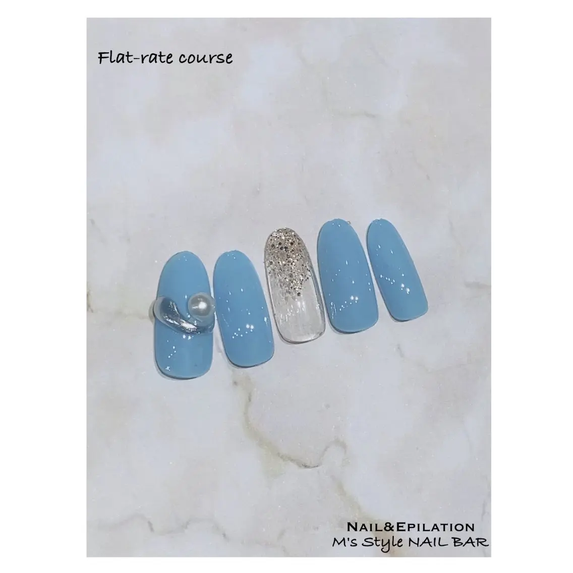 ネイル 成人式 フットネイル フレンチネイル ジェルネイル 韓国ネイル ハンドネイル M's Style NAIL BARのネイルデザイン