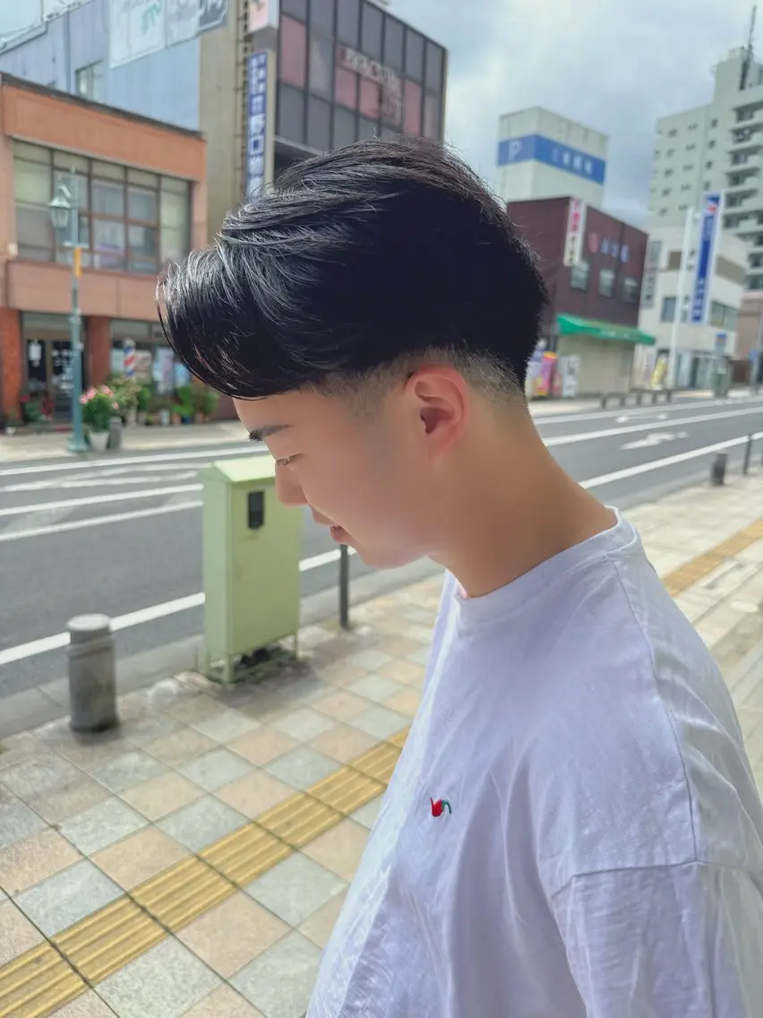 メンズ カット TELA HAIR 石岡♡ａｉｋａのヘアスタイル