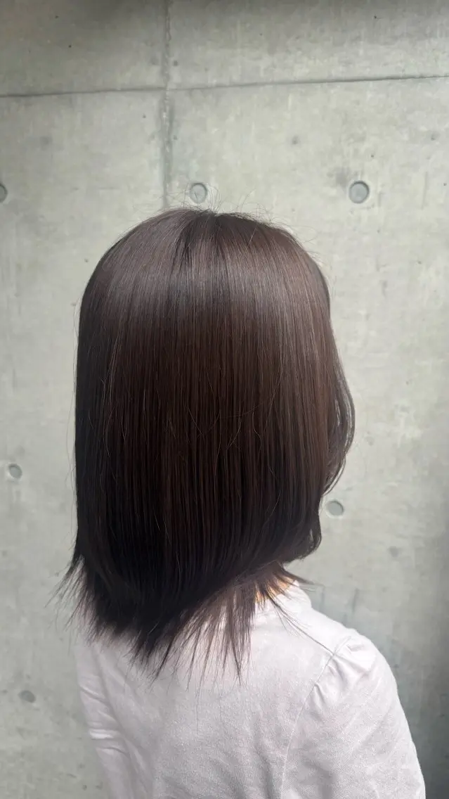 カラー 大谷 和音のヘアスタイル