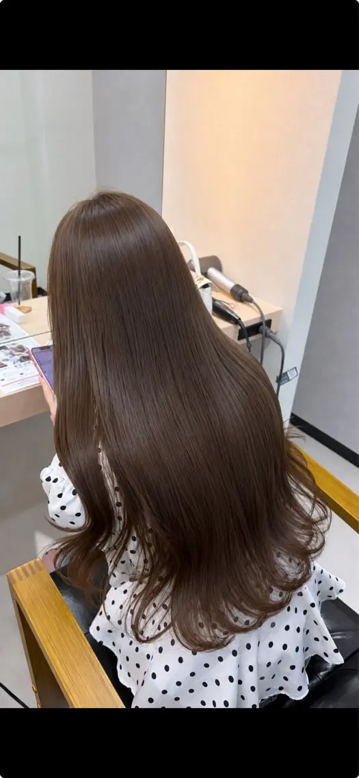 ロング ALEAP こはるのヘアスタイル