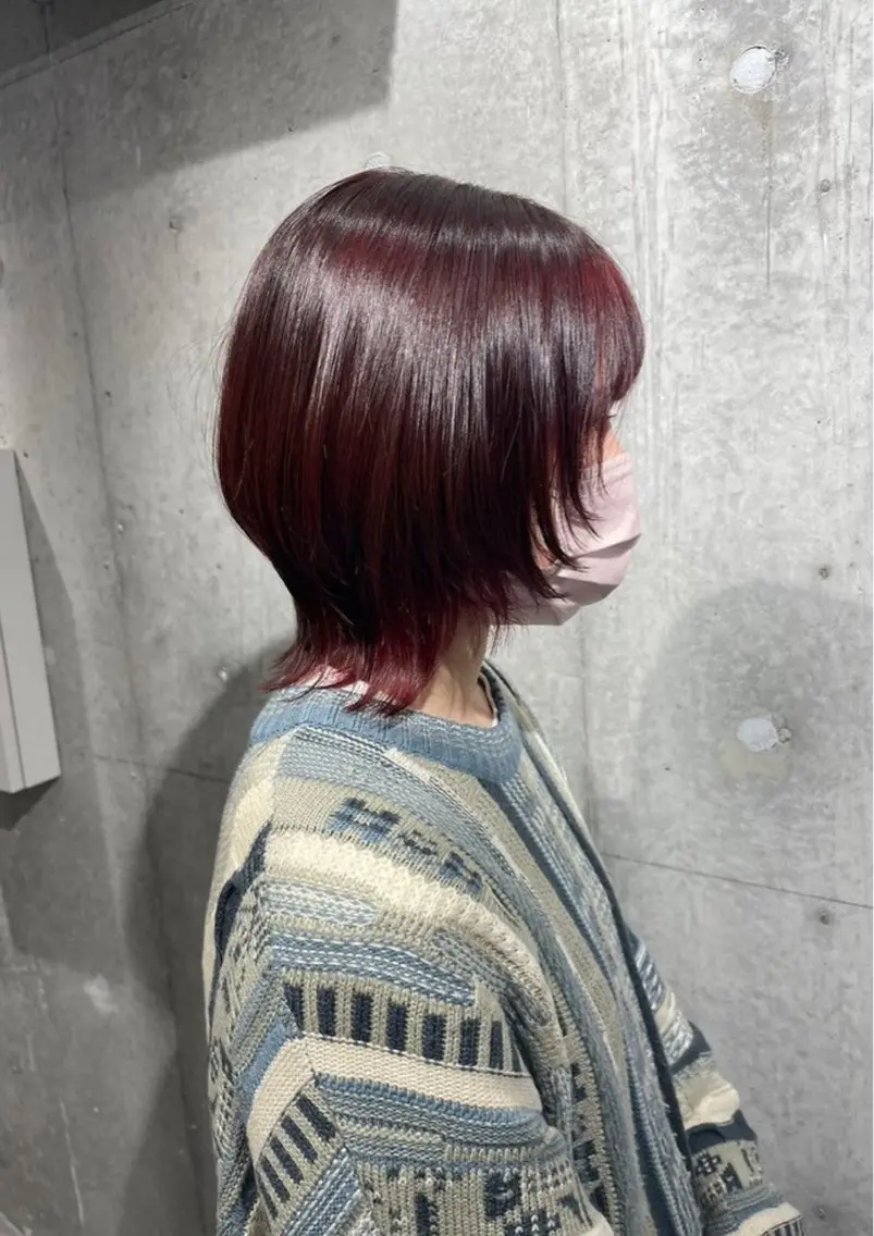 ミディアム ♦️パーマ特化 /SOU♦️のヘアスタイル